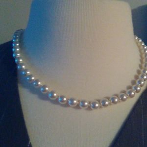 18" pearl necklace